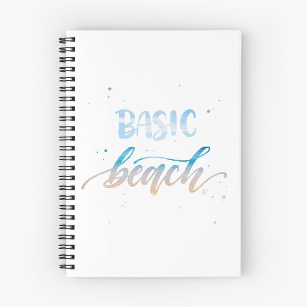 Item preview, Basic Beach designed and sold by CalliPenguin.