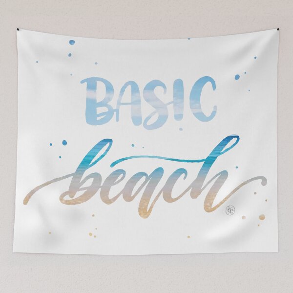 Item preview, Basic Beach designed and sold by CalliPenguin.