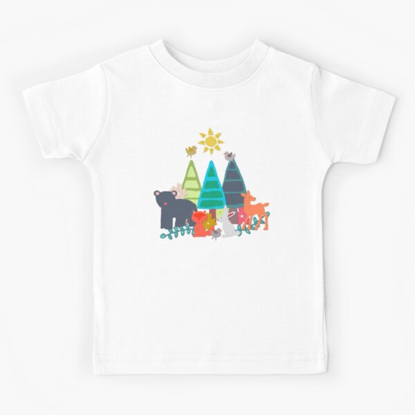 Woodland Kids & Babies' Clothes | Redbubble