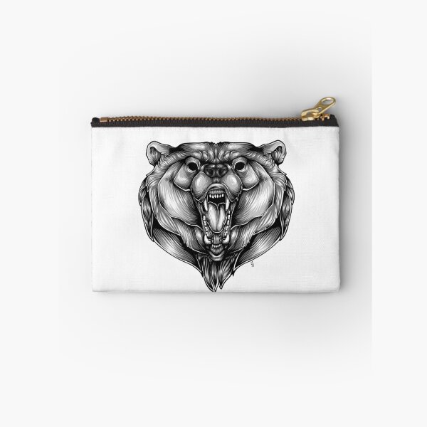 Item preview, Grizzly - Silver designed and sold by UrbanFeral.
