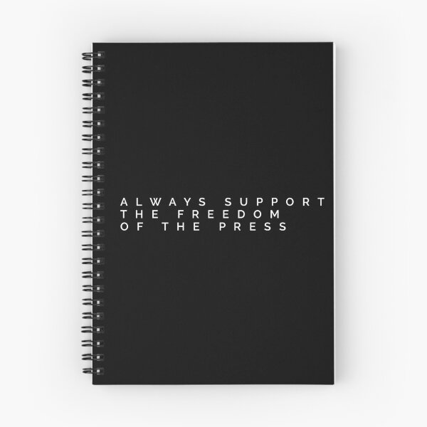 Item preview, always support the freedom of the press designed and sold by MadEDesigns.