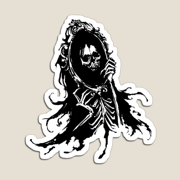 Item preview, A Hidden Face designed and sold by baroquegothik.