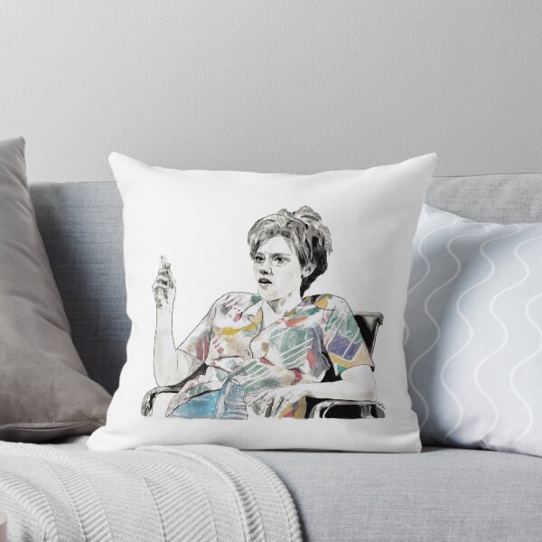 Item preview, MS. RAFFERTY/ KATE MCKINNON - Graphite & Acrylic Drawing  designed and sold by Lauren Randalls.