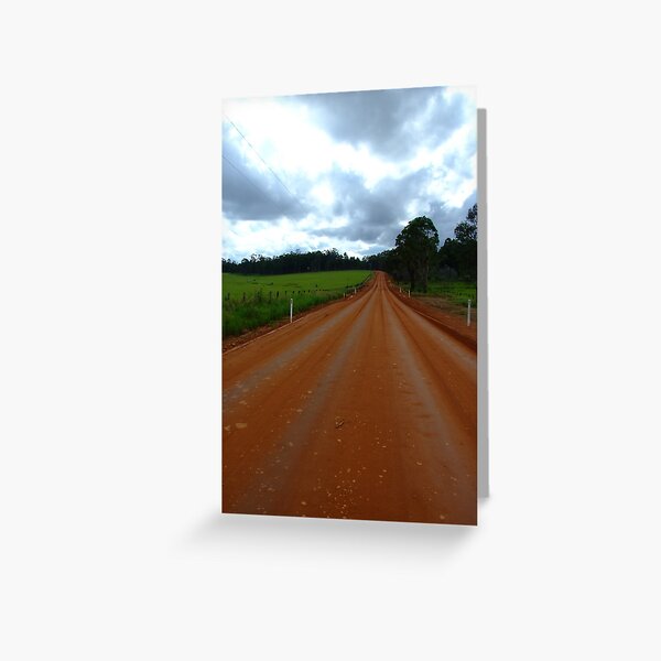 road to heaven Greeting Card
