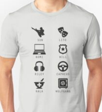 Sense8 Minimalist Unisex T-Shirt