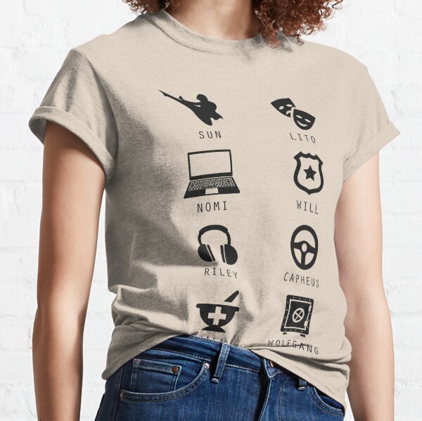 Sense8 Minimalist Classic T-Shirt