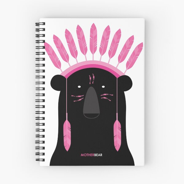 Item preview, MotherBear Notebook designed and sold by motherbear.