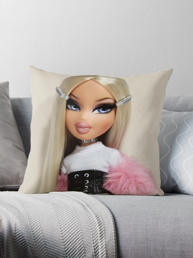 Bratz “She Owns Everything” Cloe Pillow for Sale by dollease