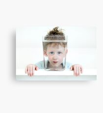 water between the ears? Canvas Print