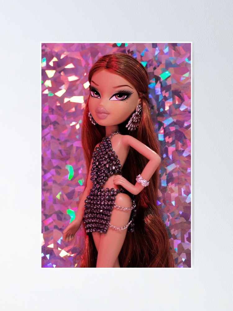 Bratz “The Way That You Sparkle” Yasmin Poster for Sale by dollease