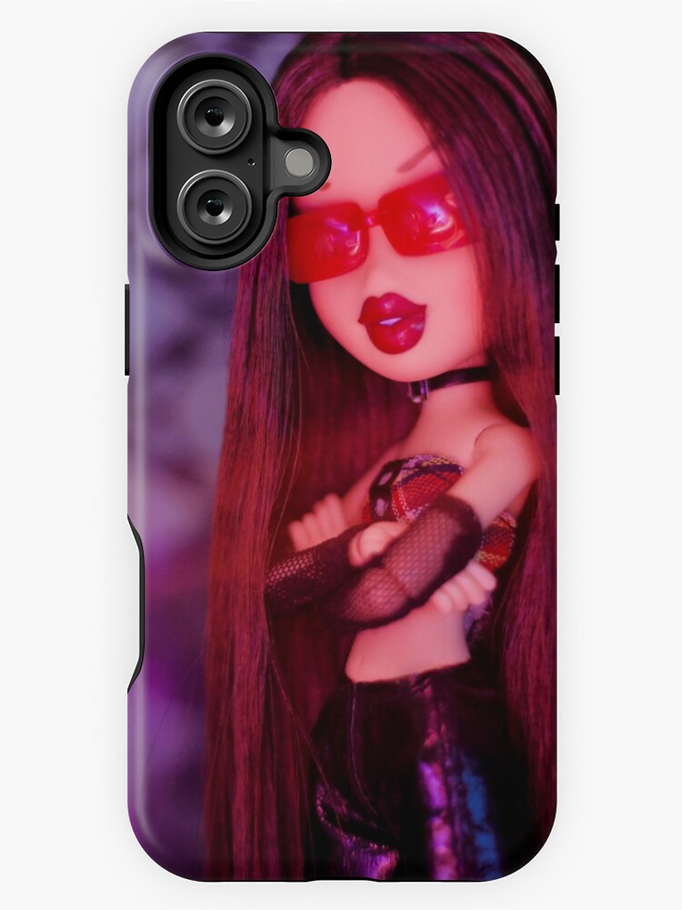 Bratz Jade 猫耳 iPhoneケース ブラック Bratz Jade 猫耳 iPhoneケース ブラック