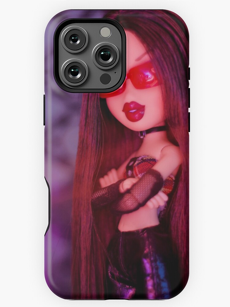 Bratz Jade 猫耳デザイン iPhone15ケース ブラック Bratz “Back to School” Jade