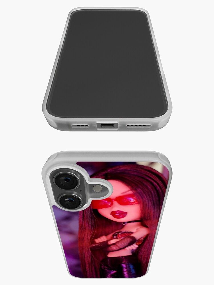 Bratz Jade 猫耳デザイン iPhone15ケース ブラック Bratz “Back to School” Jade