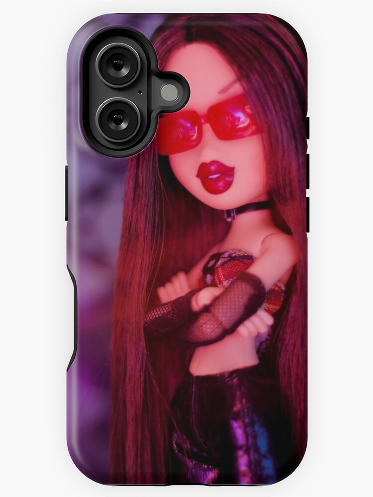 Bratz Jade 猫耳 iPhoneケース ブラック Bratz Jade 猫耳 iPhoneケース ブラック