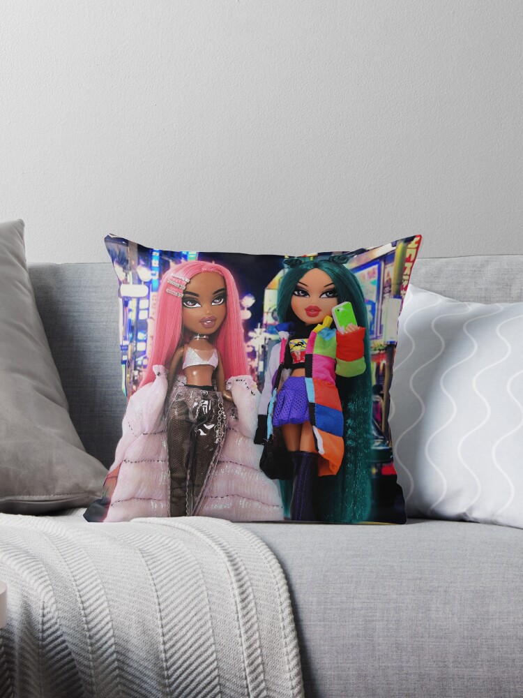 Bratz Drip Gawd Jade Doll Pillow for Sale by dollease