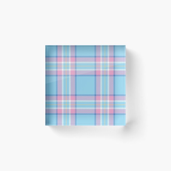 Item preview, Blue & Pink Plaid designed and sold by newburyboutique.