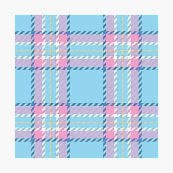 Item preview, Blue & Pink Plaid designed and sold by newburyboutique.
