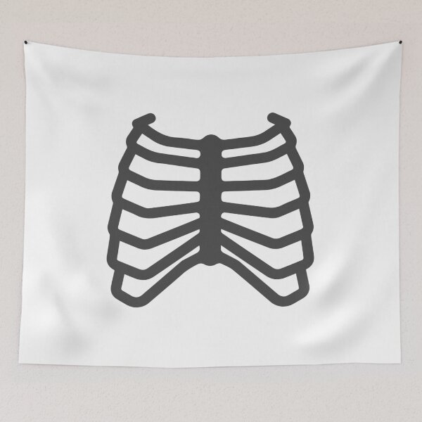 Item preview, human ribs funny t-shirt  designed and sold by KARTICK DUTTA.