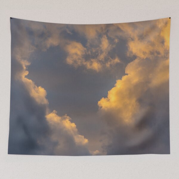 Item preview, Bright Romantic Heart in the Sky at Sunset designed and sold by Jon Shore.