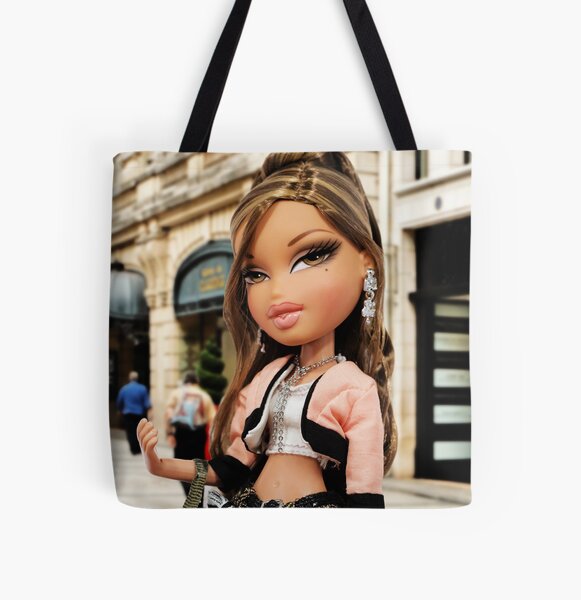 Bratz Jelly Monogram Tote Handbag Tan - $185 (15% Off Retail) - From Playboy