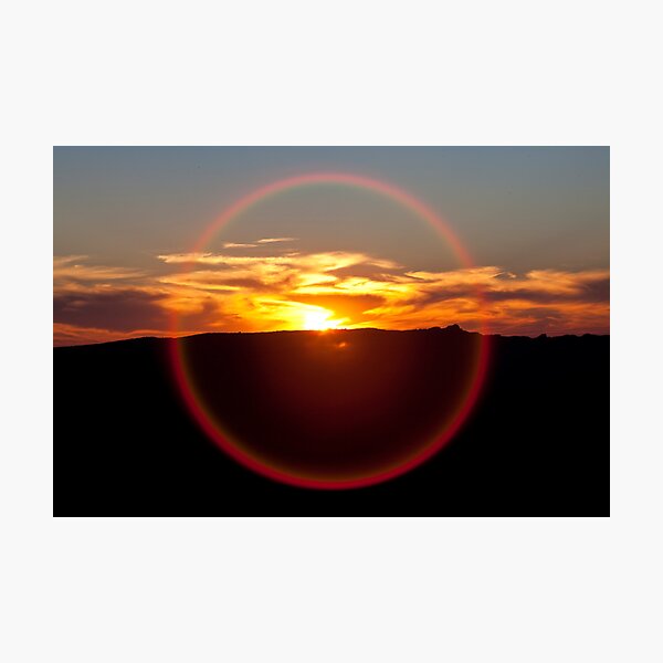 Item preview, Sunset Halo designed and sold by Travis Easton.