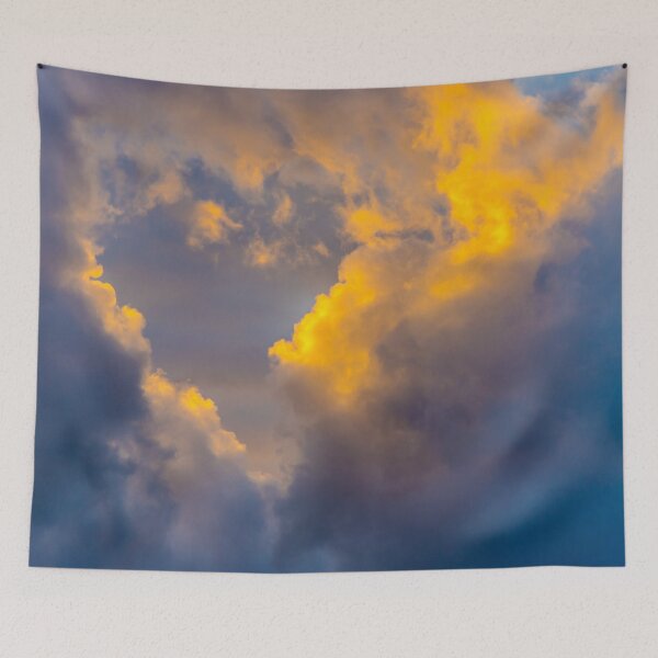 Item preview, Romantic Heart in the Sky at Sunset designed and sold by Jon Shore.