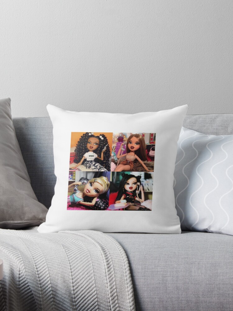 Bratz “She Owns Everything” Cloe Pillow for Sale by dollease