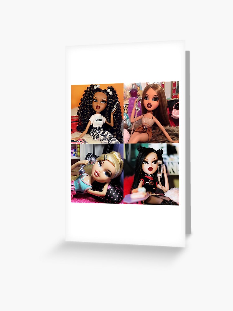 Bratz Drip Gawd Jade Doll Canvas Print for Sale by dollease