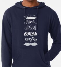Haikyuu!! Teams - White Lightweight Hoodie