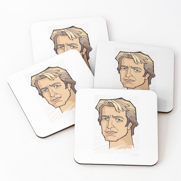 Item preview, Alan Rickman cartoon designed and sold by Madtwins.