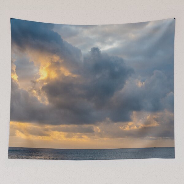 Item preview, Beautiful Fire in the Sky Sunset on the Southern Italian Mediterranean Coast designed and sold by Jon Shore.