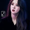 Shine Like The Brightest Star Moonbyul Fanart Canvas Print By Mooartkys91 Redbubble