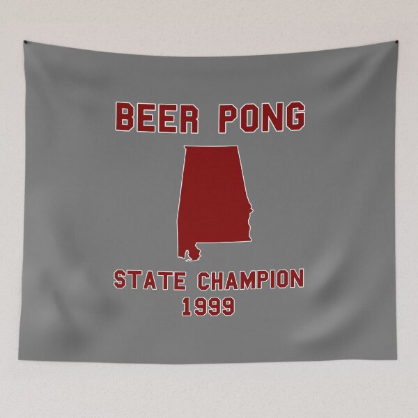 Item preview, Vintage Alabama State Beer Pong Champion designed and sold by fearcity.