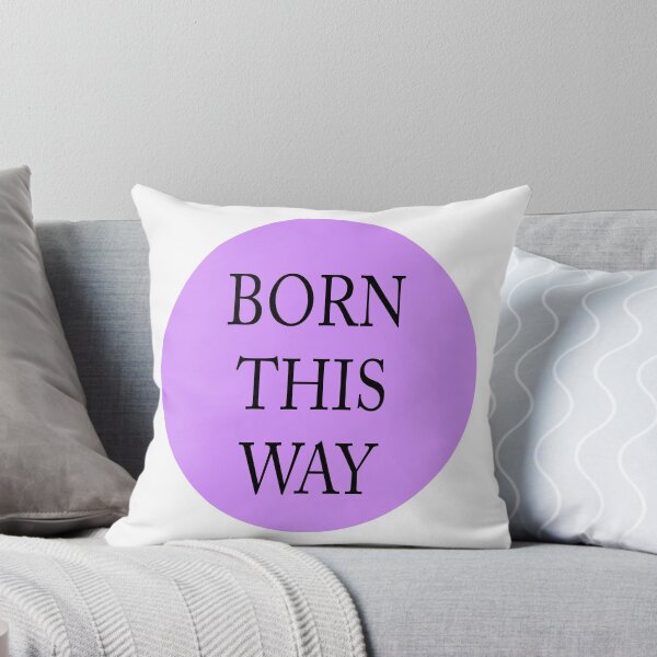 Item preview, Lavender Born This Way designed and sold by mav4.