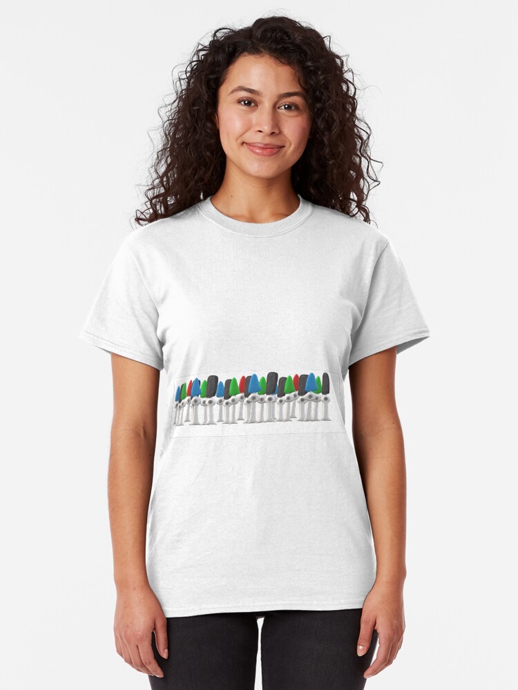 Alternate view of Photoreceptors Classic T-Shirt