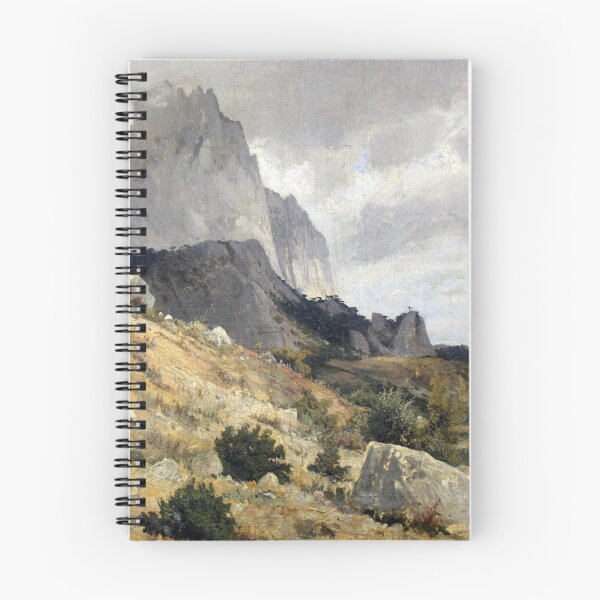Item preview, Rocky Landscape (Ivan Shishkin) designed and sold by ArtHistorical.