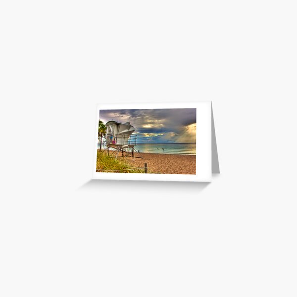 Greeting the Dawn Greeting Card