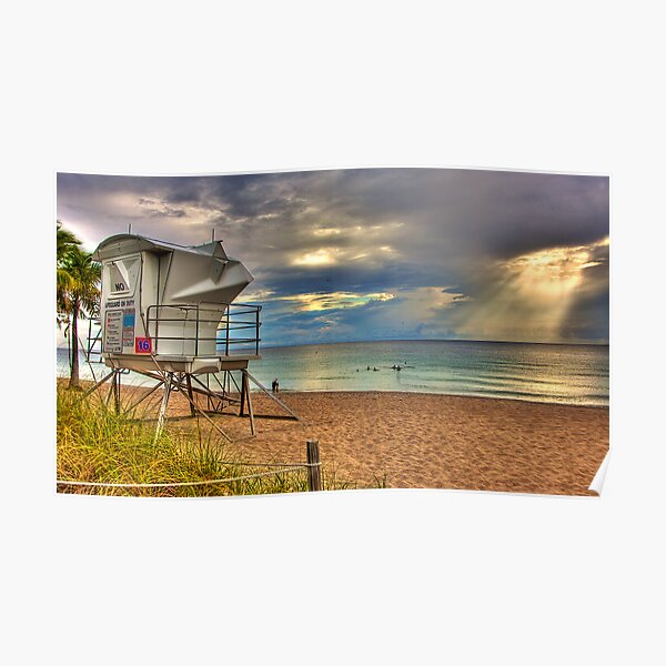 Greeting the Dawn Poster