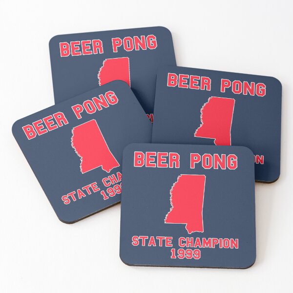 Item preview, Vintage Mississippi Beer Pong State Champion designed and sold by fearcity.