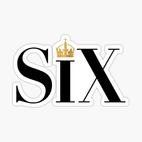 Six: The Musical, Rhinestone Logo  Essential T-Shirt for Sale by  squadrino