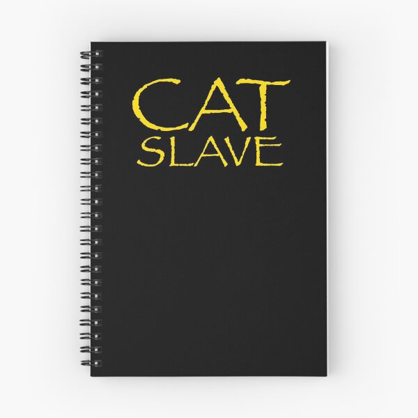 Aperçu de l'œuvre CAT SLAVE dans l'écriture des chats créée et vendue par jazzydevil.