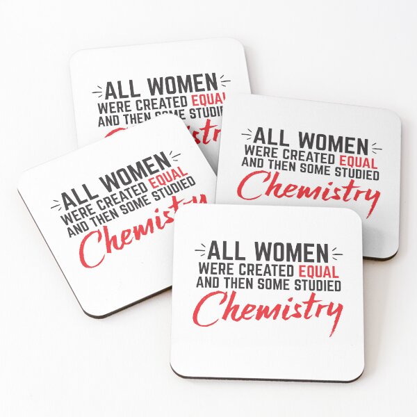 Item preview, Todas las mujeres fueron creadas iguales y algunas estudiaron química designed and sold by jazzydevil.