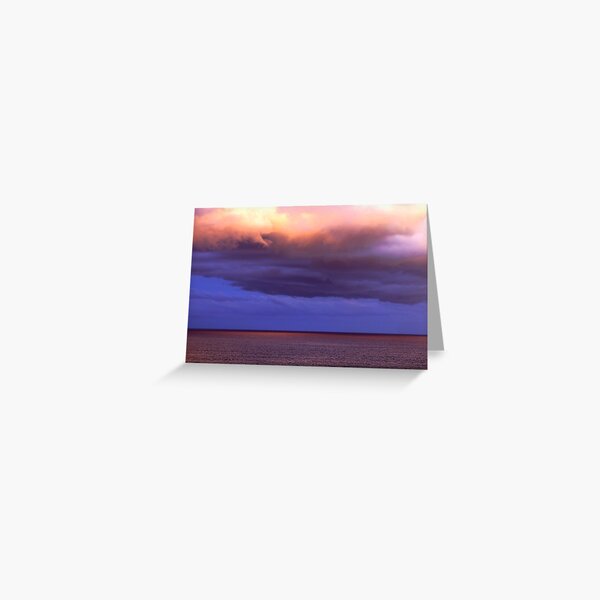 God's canvas Greeting Card