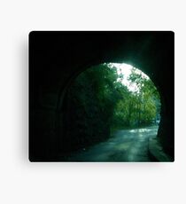 TUNNEL Canvas Print