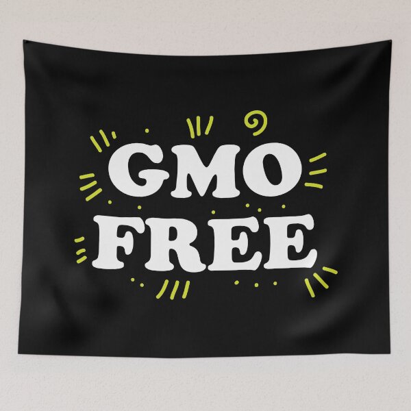Item preview, GMO FREE! (Genetically modified food) designed and sold by jazzydevil.