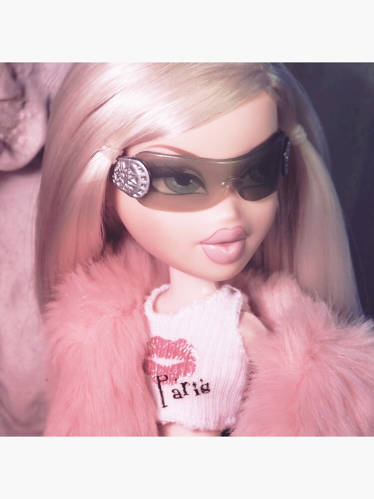 bratz doll with sunglasses