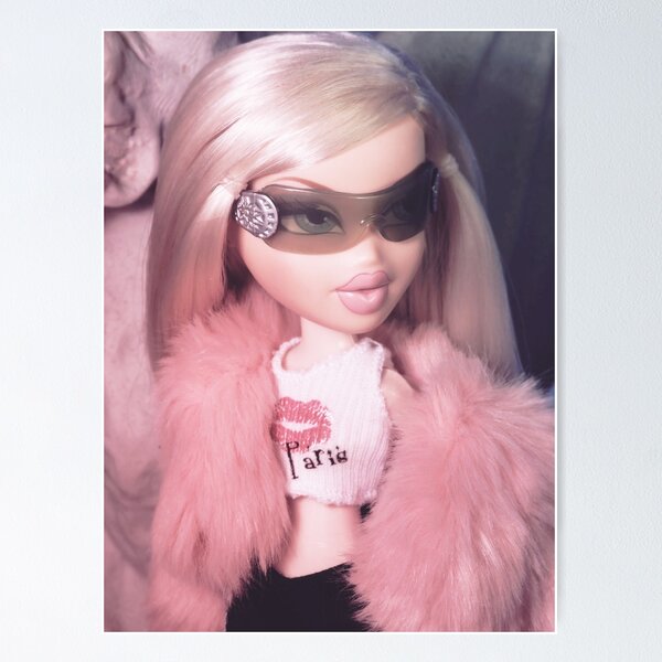 y2k sassy bratz doll design | Sticker