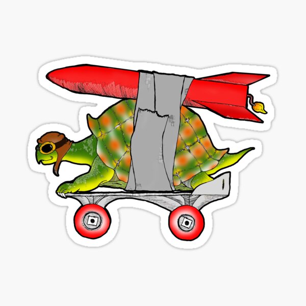 Item preview, Desert Tortoise Speeding Along, O.F. Delivery Company LOGO designed and sold by Betsy Phillips.