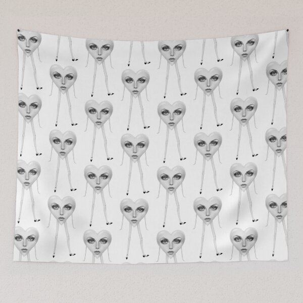 Item preview, Twiggy Heart  designed and sold by nancyvheart / thelamehuman.