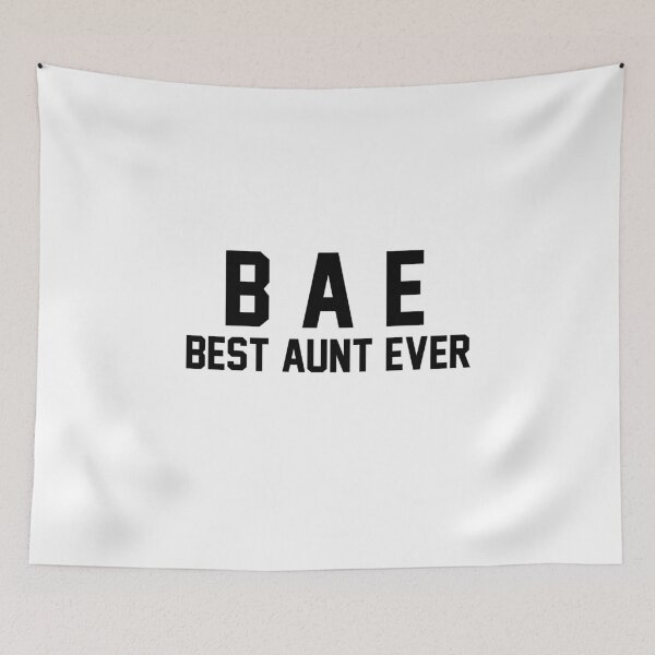 Item preview,  BAE Best Aunt Ever-Gift for Aunt  designed and sold by Al Collections.